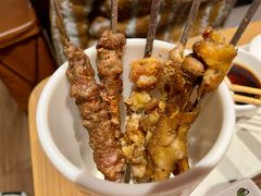 -东门口·鲜爆肚涮肉·烧烤(老门东店)