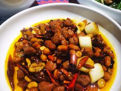宫保牛肉丁-铁公鸡·四川料理(天环广场店)
