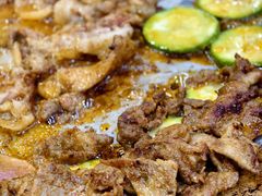 -老姐石板烧烤+铜炭火锅(总店)