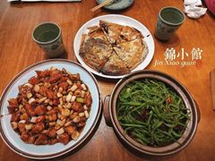 沙煲扁豆丝-锦小馆(安贞店)