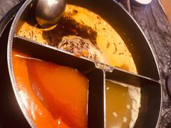 -热火朝天鲜切牛肉火锅(南强街巷店)