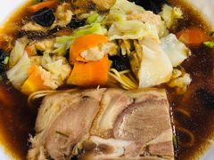 焖蹄素浇面-德兴馆(广东路总店)