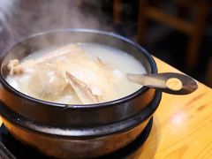 参鸡汤-金达莱冷面百年石锅饭(宾馆胡同店)