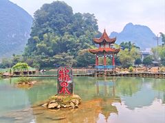 -靖西鹅泉风景区