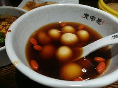 红糖醪糟汤圆-张氏宽窄巷成都名小吃(茂业百货华强北店)