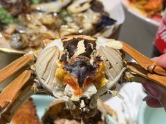 -嗨辣小聚·盘锦河蟹·海鲜烧烤龙虾(盘锦十年好店)