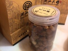 潮州手工自制花生酥-潮汕大目牛肉火锅(上梅林店)