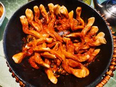 -华盛园卷子王农家菜水库鱼