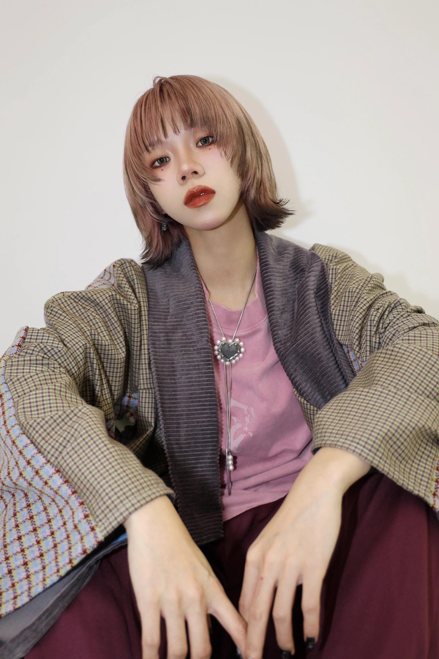 看韩女短发潮流