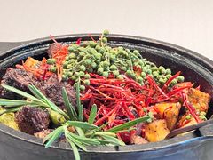 火焰低温牛肉粒-松鹤楼(月坛店)