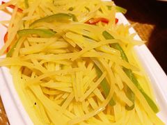 尖椒土豆丝-渝信川菜(长安店)