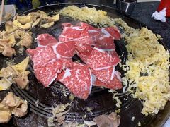 烤酸菜-海花锅盖烧烤店(怡馨家园店)