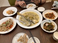 大黄鱼咸菜汤-阿毛饭店(和义路店)