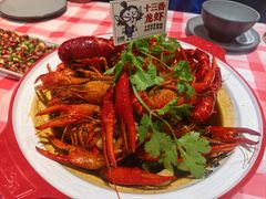 -在老街·淮安大排档·甜麻干煸龙虾·烧烤(河下古镇店)