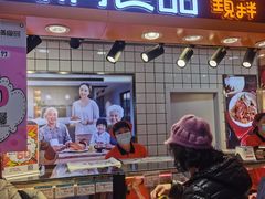 门面-阿满食品(大连商场店)