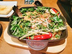 香茅草烤罗非鱼-云海肴·汽锅鸡·云南菜(天山百盛优客店)