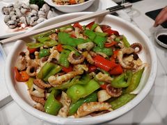 鲜椒鱿鱼-国惠大酒楼(宝龙店)