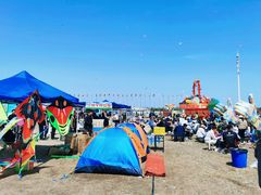-潍坊滨海云门国际风筝放飞场