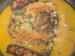 -探鱼·鲜青椒爽麻烤鱼(增城东汇城店)