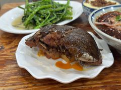 荷叶粉蒸肉-雨田饭店