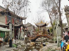 -渭南桃花源民俗文化园