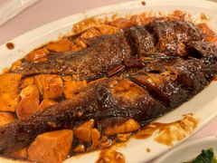 红烧豆腐烩黄鱼-玲珑餐厅(陕西南路店)