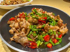 生炒口味牛蛙-老村长•湖北家常菜(南湖店)