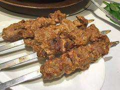 烤羊肉串-东来顺饭庄(王府井步行街店)