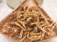 干炸鲜蘑-唐晋人家(源深路店)