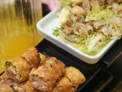 五香卷-马哥孛罗大酒店中餐 · 汉唐盛宴
