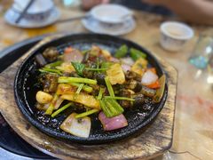 铁板啫黄鳝-广记餐厅(万福路店)