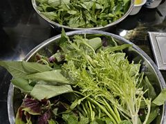 -黔府豆米火锅野菜馆(南马店)