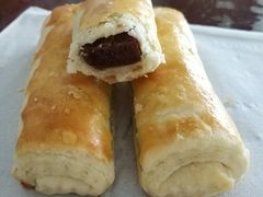黄油豆沙卷-中关村茶点