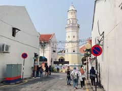 -槟城街头艺术街区