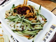 麻酱黑米凉皮-魏家凉皮(协和店)