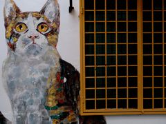 -槟城街头艺术街区