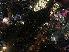 -上海环球金融中心云端足球盛典