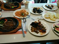 android_upload_pic-悦橙烤肉海鲜自助(中央大街店)
