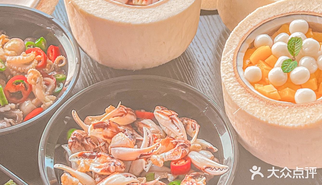 探店｜金华的椰子冻🥥鼻祖 小食🦀️都好吃到哭