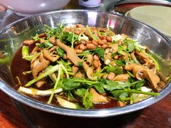 芫茜葱捞鹅肠-石岐乳鸽村(南海第三分店)