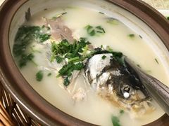 砂锅鱼头-鱼水情·农家菜·大鱼头(南山竹海店)