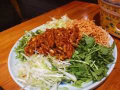 招牌京酱肉丝-满园烤鸭·春饼(太原街万达店)