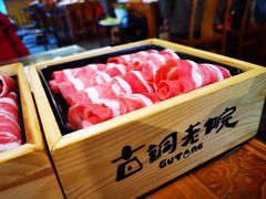 -古铜老院铜锅涮肉·清真(双井店)