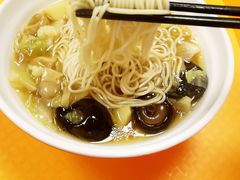 餐饮设施什锦素面03-静安寺