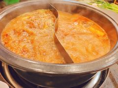 鸳鸯锅-川成串·自助串串香火锅(朝阳店)