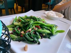 豆豉鲮鱼炒什菜-巡味顺德菜(欢乐海岸购物中心店)