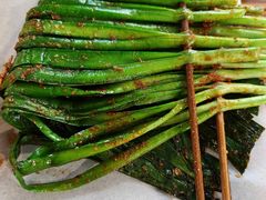 烤韭菜-冶建镜子·老南昌大排档·江西虾王(总店)