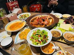 -街角等你.大连海鲜烧烤.经典铁板海鲜串(西安路店)