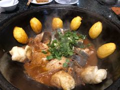 -老渔翁炖鱼坊(黄海西路东山店)