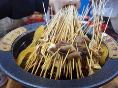 热锅串串-冒椒火辣(太古里店)